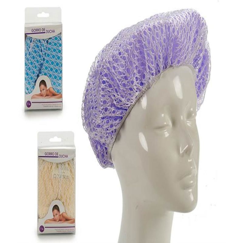 

GORRO DUCHA POLIESTER REJILLA S3C Morado