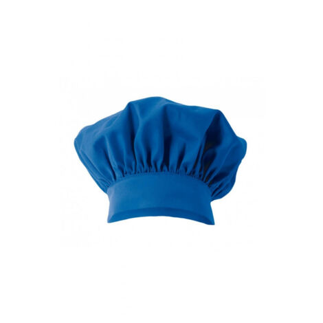 Gorro francés de cocinero con frunce VELILLA Serie 404001  Negro