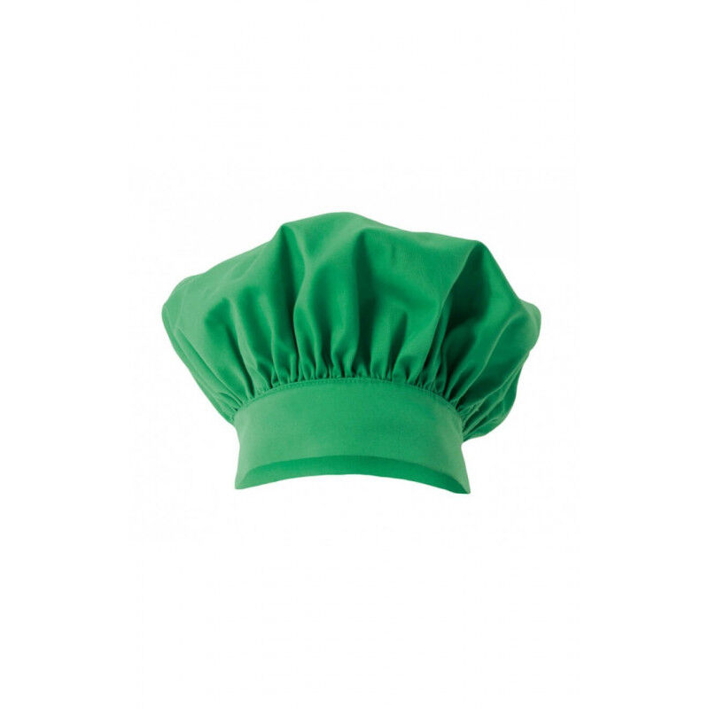 

Gorro francés de cocinero con frunce Serie 404001 | Negro - Velilla