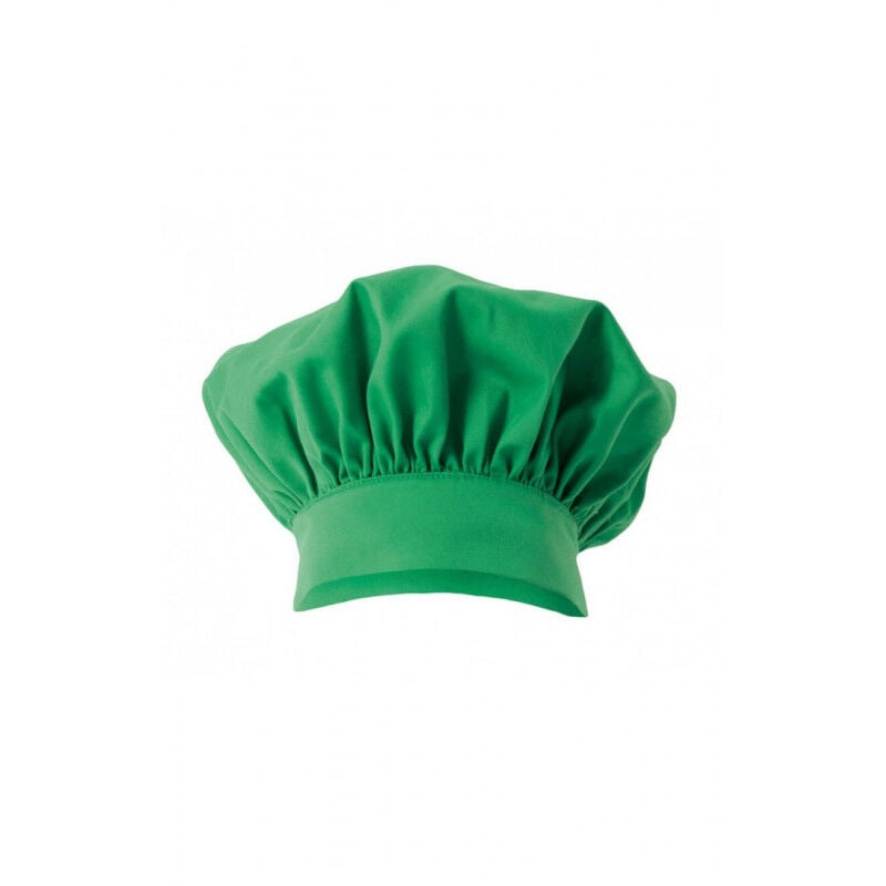 

Gorro francés de cocinero con frunce Serie 404001 | Verde - Velilla