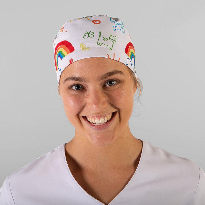 

Gorro sanitario con estampado 'Todo va a salir bien' GARY'S