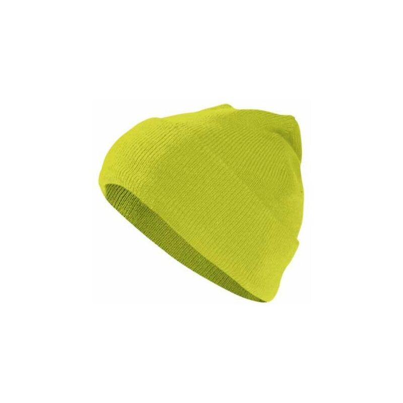 

Gorro invierno de abrigo Winter | Amarillo fluor - Valento