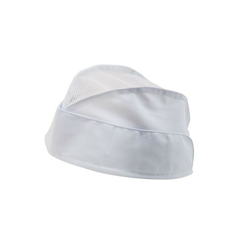 

GORRO MILITAR CON REJILLA Blanco 2