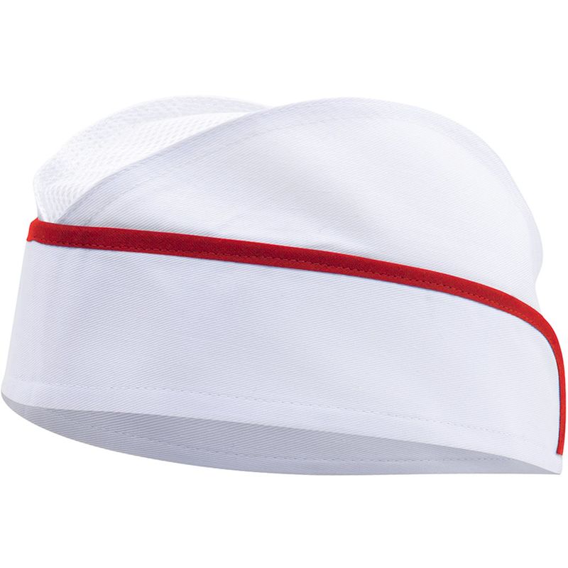 

GORRO MILITAR CON REJILLA Blanco 2