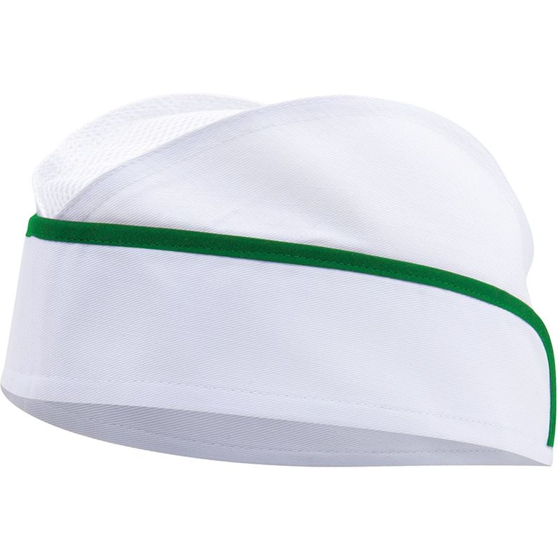 

GORRO MILITAR CON REJILLA Blanco 1