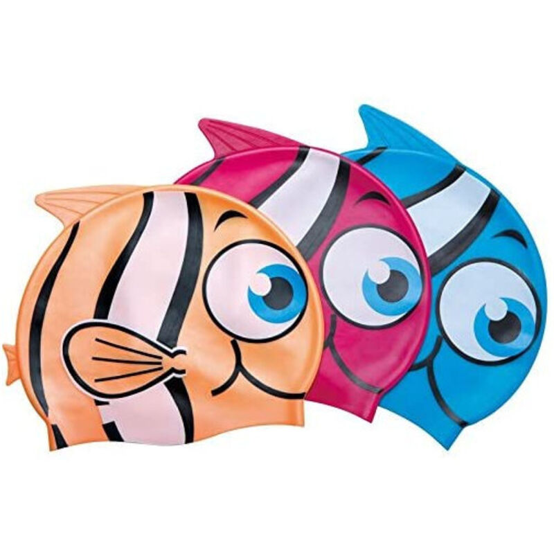 Gorro De Baño Silicona Niños 3 Años