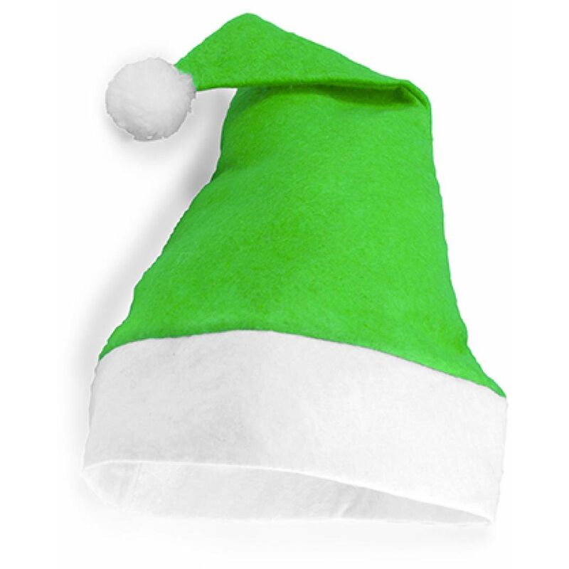 

Gorro Navidad Santa T/Única Verde Helecho Talla Única Adulto