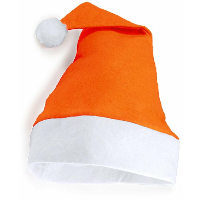 

GORRO NAVIDAD SANTA T/ÚNICA Naranja TALLA ÚNICA ADULTO