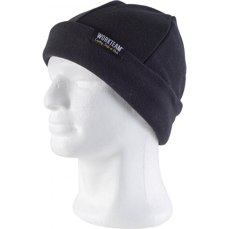 

Gorro polar color negro WFA925 | M - Workteam