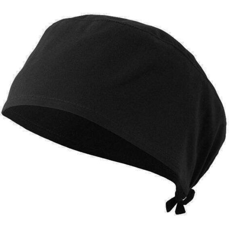 Gorro sanitario con tiras de ajuste y zona elástica VELILLA Serie 534001