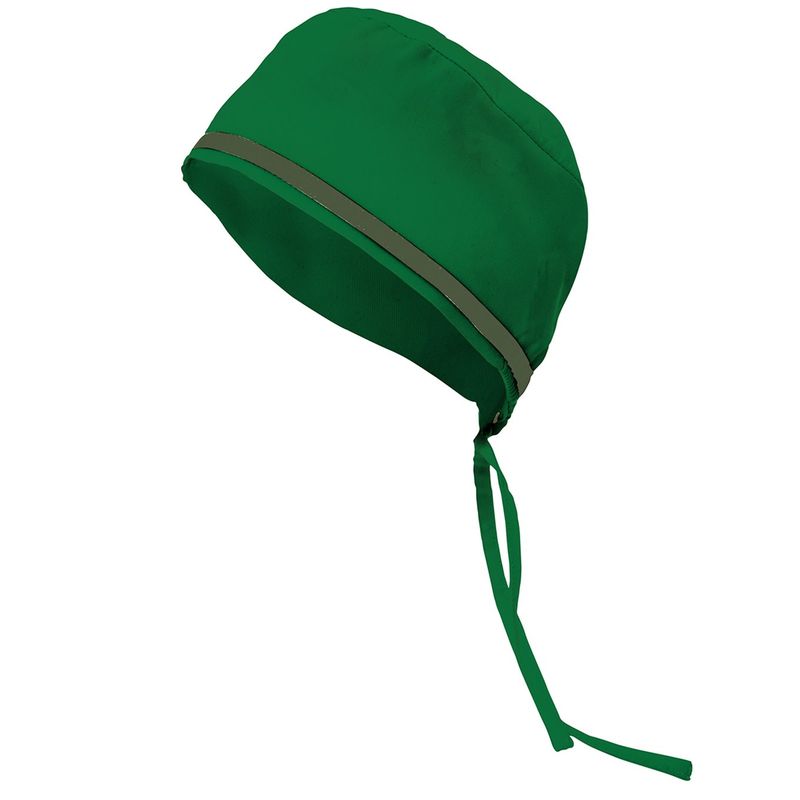 

GORRO SANITARIO CON VIVO DE CONTRASTE Verde U