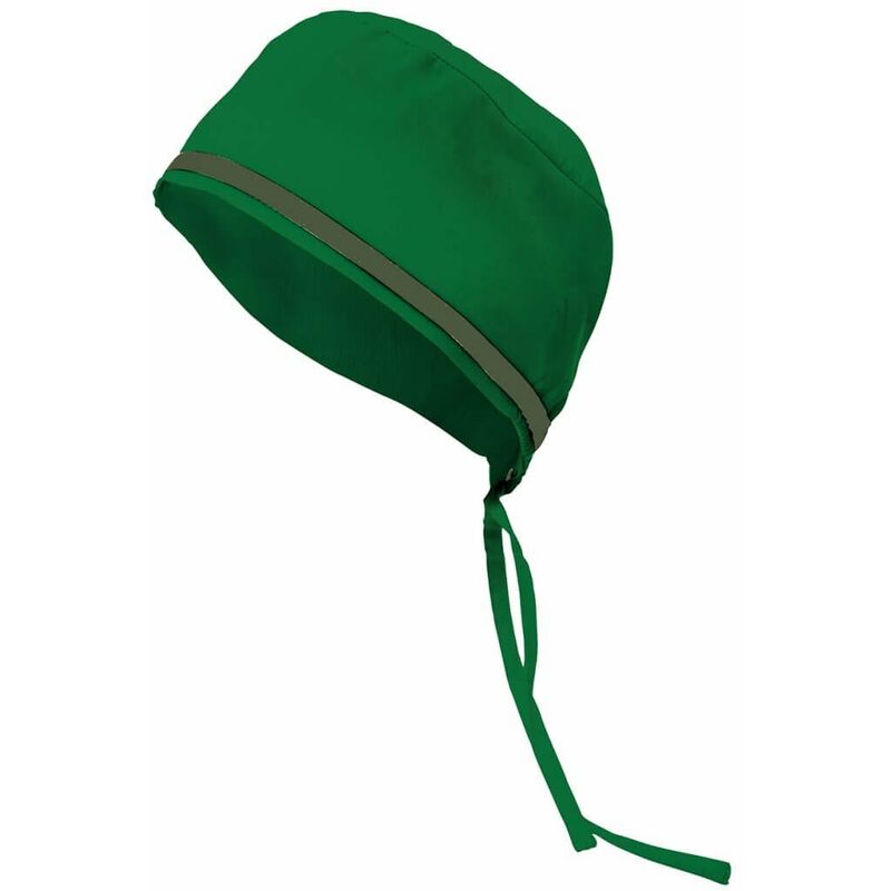 

Gorro sanitario con vivo de contraste Serie B534001 | Verde / Verde caza