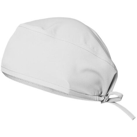 Gorro sanitario microfibra 534007  Blanco