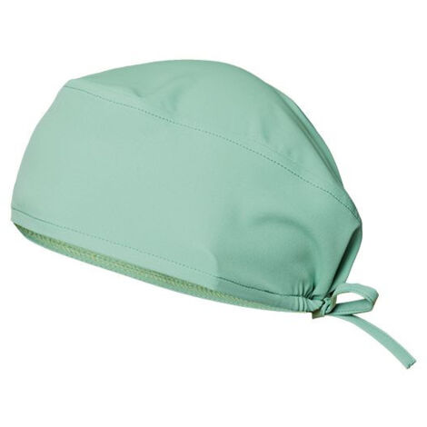Gorro sanitario microfibra 534007  Verde menta