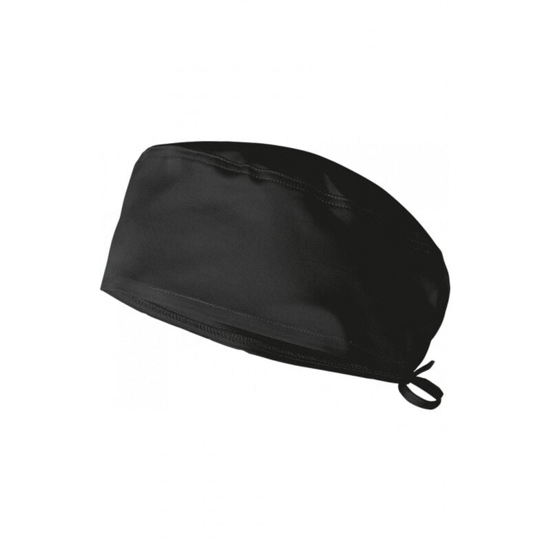 

Gorro sanitario stretch con zona elástica superior 534006S | Negro - Velilla