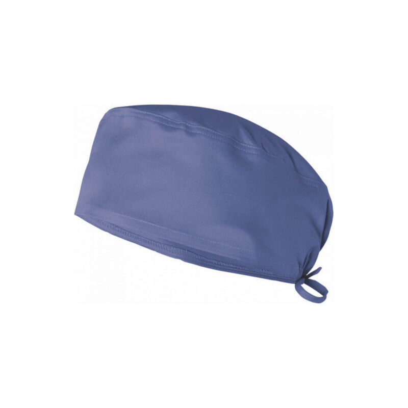 

Gorro sanitario stretch con zona elástica superior 534006S | Blanco - Velilla