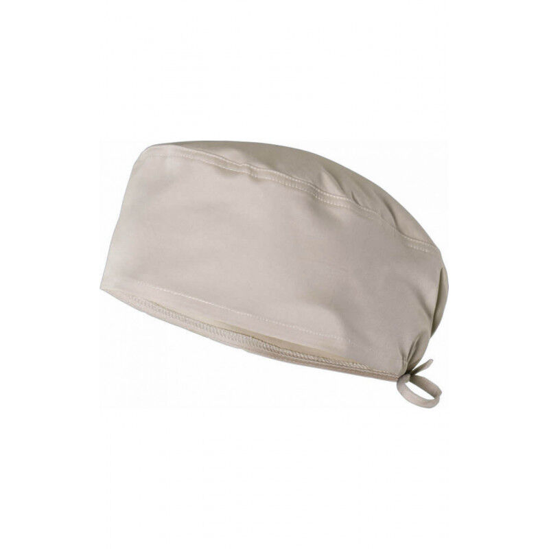 

Gorro sanitario stretch con zona elástica superior 534006S | Beige - Velilla