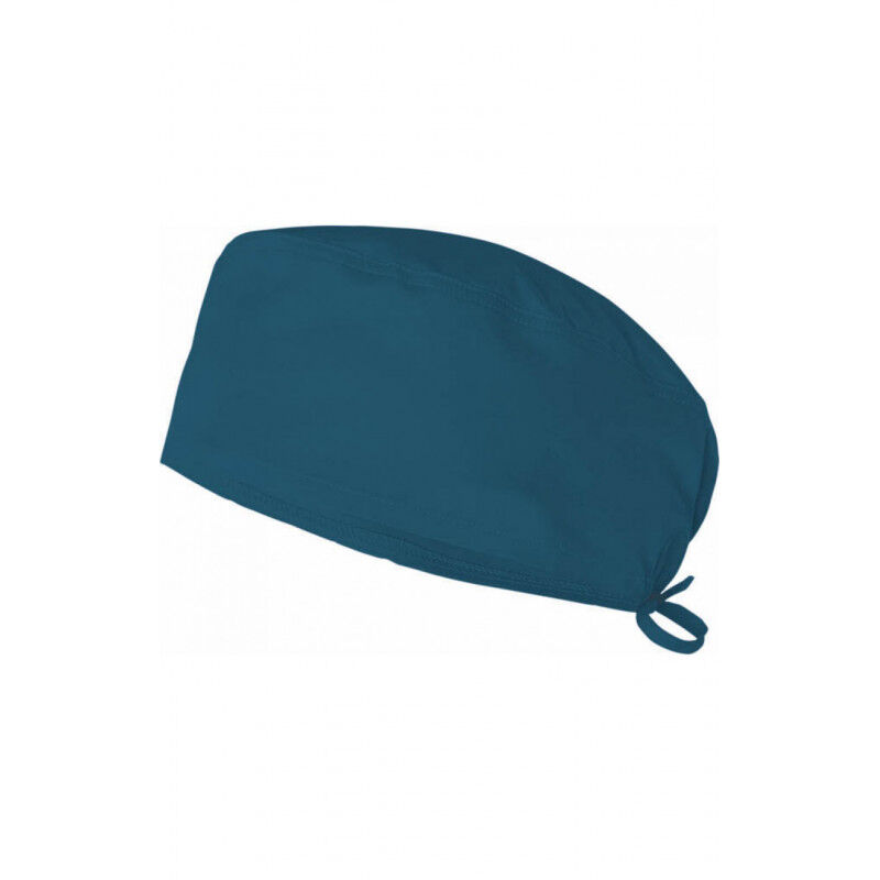 

Gorro sanitario stretch con zona elástica superior 534006S | Azul navy - Velilla