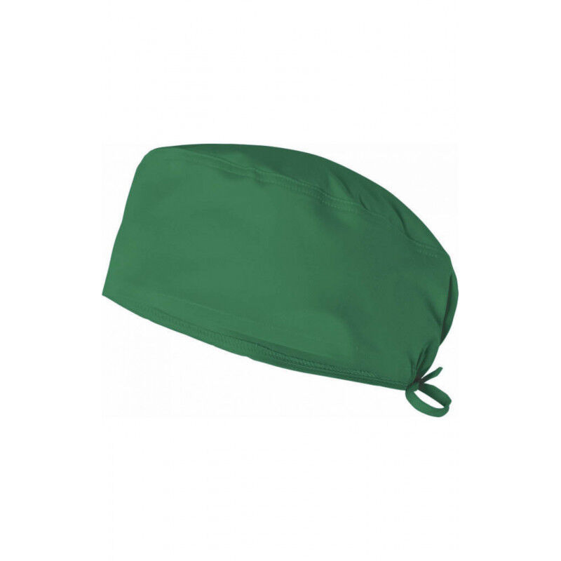 

Gorro sanitario stretch con zona elástica superior 534006S | Azul royal - Velilla