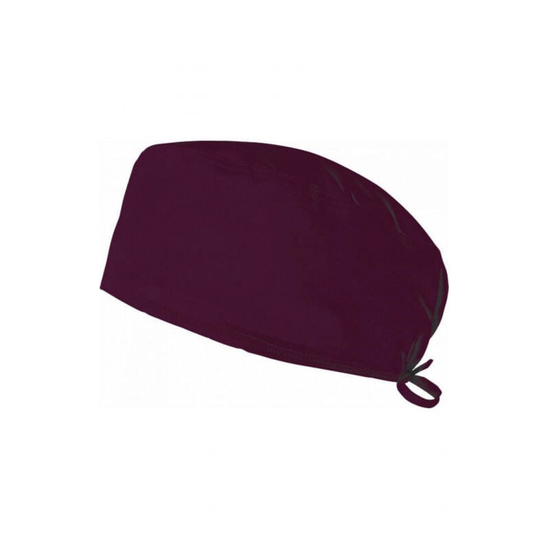 

Gorro sanitario stretch con zona elástica superior 534006S | Berenjena - Velilla