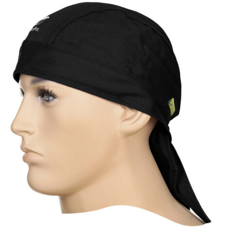 GORRO SOLDADOR NEGRO (PAÑUELO) WELDAS REF 23-3615 FR DOO-RAG