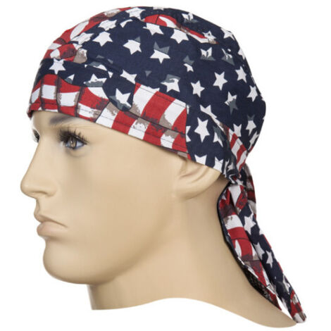 GORRO SOLDADOR (PAÑUELO) USA FLAG 23-3604 WELDAS