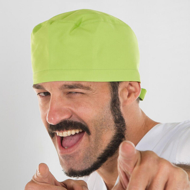

Gorro de cirujano con tiras ajustables GARY'S colores lisos | Pistacho