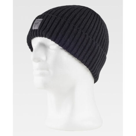 Gorro WFA911 - Punto Grueso Canalé con vuelta en el bajo WORKTEAM