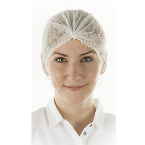 Gorros con clip LIGHT  UE 1000 unid  fieltro de PP