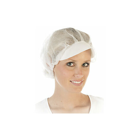 Gorros con visera LIGHT  UE 1000 unid  fieltro de PP