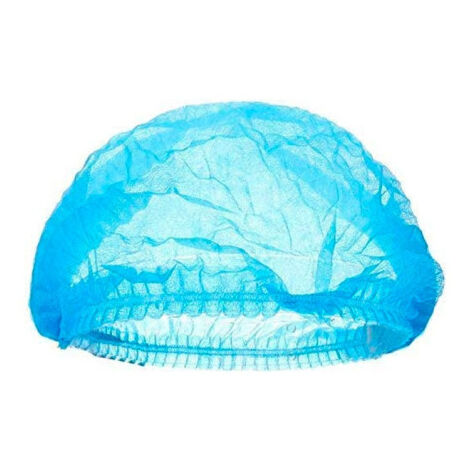 Gorros de polipropileno desechables (pack de 100 uds)