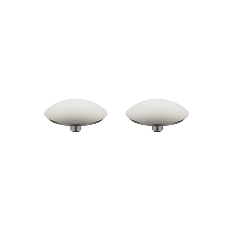 

Gorros decorativos de Villeroy & Boch para Perfecto, 1 par, color: Mate platino - 12801970-06