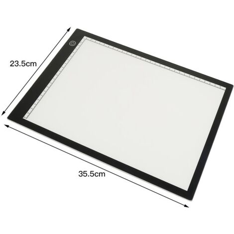 Gosear ® LED tablette Lumineuse a Dessin XP-Pen DC A4 avec Pince
