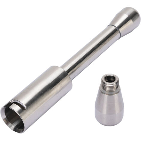 Goshyda Buzle de Bec de Vapeur de Machine à café en Acier Inoxydable, Cafetière à Vapeur Remplacement de la pour EC685, pour la Mousse de Lait Plus Riche et Plus Veloutée.