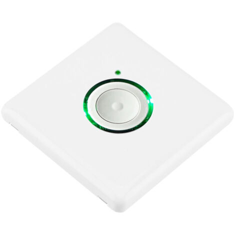 Goshyda Durable Timer Switch, Touch Delay Timer Switch for Outdoor LED Lights AC110-250V, 16-Step Timer Setting