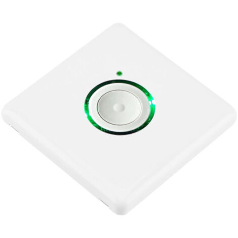 Goshyda Interrupteur de réglage de synchronisation Durable, Interrupteur de minuterie de Retard Tactile de lumière LED extérieure AC110-250V Réglage de synchronisation à 16