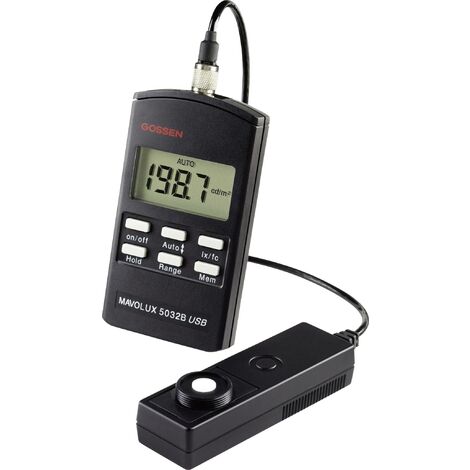 Gossen F502N MAVOLUX 5032 C USB Luxmètre 0.1 - 199900 lx Q71824