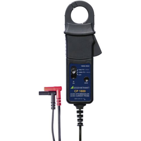 Gossen Metrawatt CP1800 Stromzangenadapter  Messbereich A/AC (Bereich): 100 mA - 1250 A Messbereich