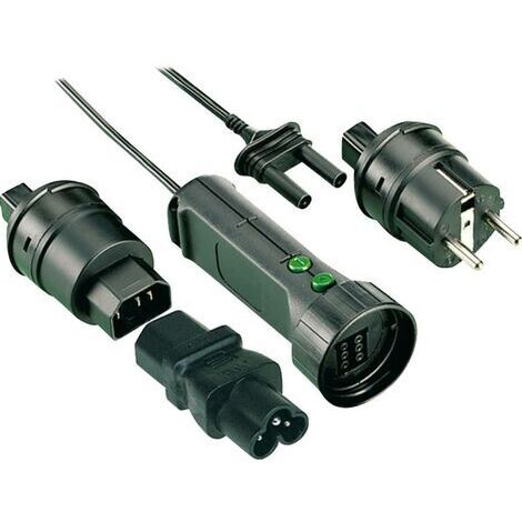 Gossen Metrawatt EL1 adaptateur testeur électrique robuste