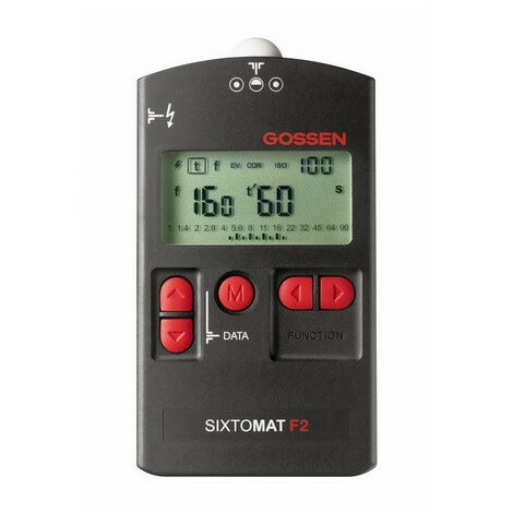GOSSEN METRAWATT GOSSEN Sixtomat F2 - 65 mm - 118 mm - 300 g - AA - Batterie/Pile (H264A)