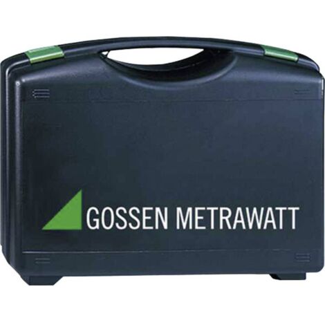 Gossen Metrawatt HC20 Z113A Mallette pour appareil de mesure plastique X538371