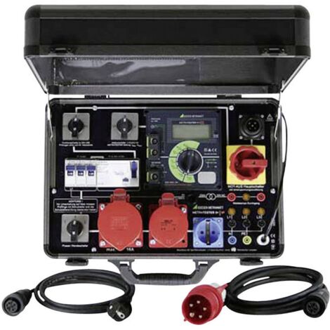Gossen Metrawatt M 700 K Kit tester per apparecchiature, Kit tester per installazioni Norma VDE 0701-0702, 0104