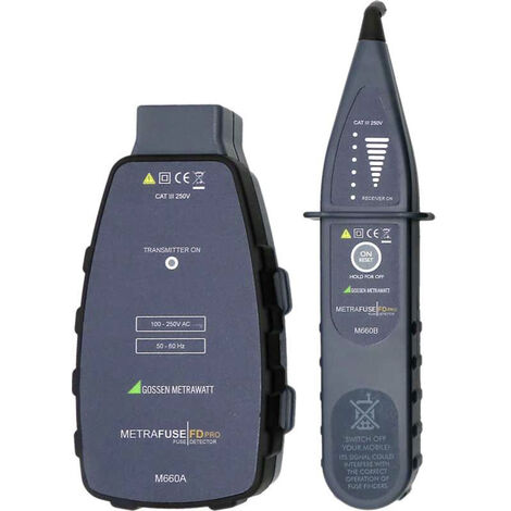 Gossen Metrawatt M660C Sicherungsfinder