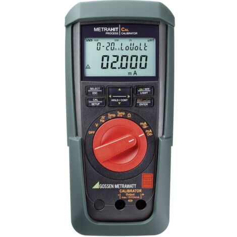 Gossen Metrawatt METRAHIT CAL Calibratore Calibrato (DAkkS) Tensione, Corrente