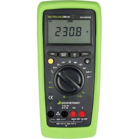 Gossen Metrawatt METRALINE DM 41 multimètre numérique précis