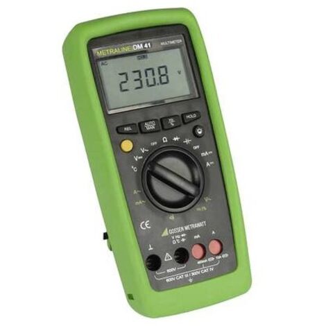 Gossen Metrawatt METRALINE DM 41 Multimetro portatile digitale CAT III 600 V, CAT IV 300 V Display (Counts): 4000