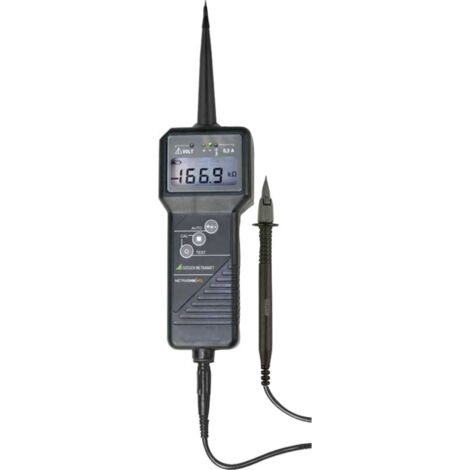 Gossen Metrawatt METRAOHM 413 Niederohmmessgerät  CAT II 600 V, CAT III 300 V LCD