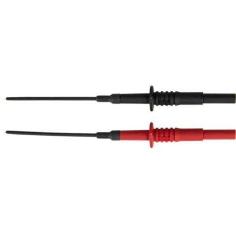 Gossen Metrawatt Prüfspitzen-Set pointes de test rouge et noir