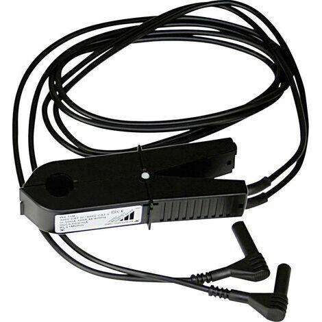 Gossen Metrawatt WZ12B Adaptateur de pince ampèremétrique Gamme de mesure A/AC: 10 mA - 100 A Q57109