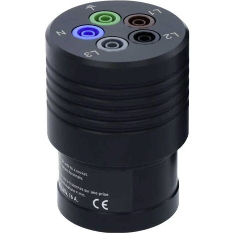 Gossen Metrawatt Z611O METRALINE A3-16 Adaptateur de test 1 pc(s) A720983